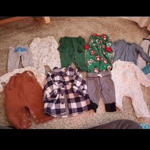 Baby Boy 3 Month Lot